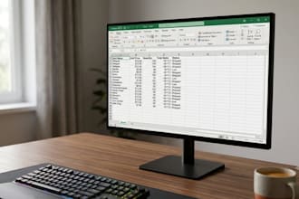 be your  microsoft excel expert and data entry specialist