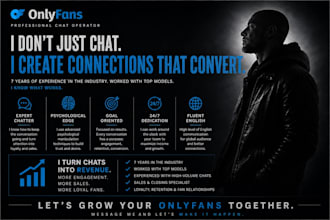 be your onlyfans chatter