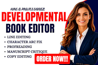 edit true crime, law textbook, fiction novel, memoir and book manuscript critiqu
