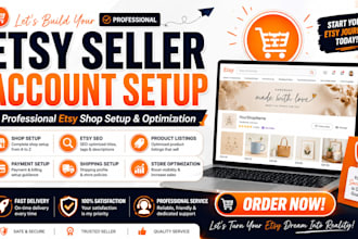 setting up your etsy seller account fully etsy account creation for any country