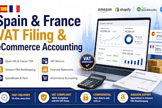 do spain french accounting et vat filing comptabilite et tva ecommerce amazon