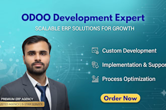 odoo erp development, build odoo website