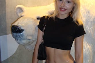 be your model for photos and videos