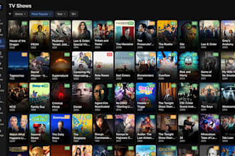 set up a self hosted media app with admin panel or master panel