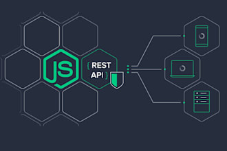 develop node js apis and scalable backend solutions