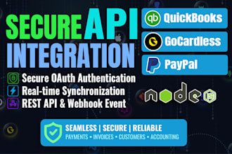 integrate payments and quickbooks apis with your nodejs apps