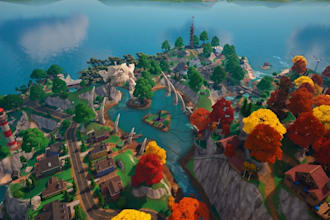 design a uefn island with mechanics