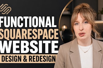 build squarespace website squarespace design and squarespace therapy website