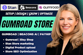 gumroad, gumroad seo, gumroad promotion, gumroad book promotion, payhip, etsy