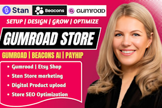 gumroad, gumroad seo, gumroad promotion, gumroad book promotion, payhip, etsy