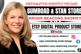 gumroad, gumroad seo, gumroad promotion, gumroad book promotion, payhip, etsy
