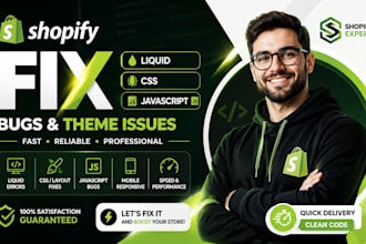 fix shopify liquid CSS javascript bugs and theme issues