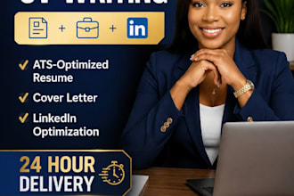 create a professional CV resume optimized for ats and recruiters