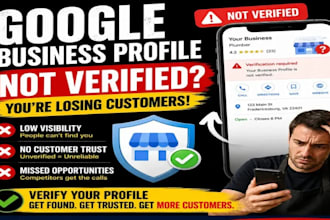 setup, list your google business profile, rank gmb, instant verification