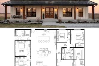 design custom barndominium floor plans and house plans
