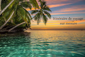 create your custom travel itinerary plan