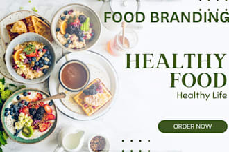 do food branding, packaging, food promotion n marketing