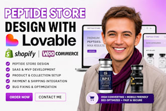 peptide website peptide store research peptide woocommerce website store