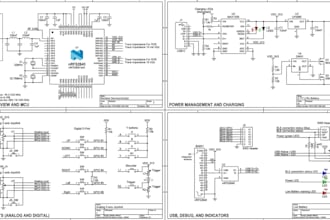 design bluetooth ble pcb, embedded system, and iot for wireless devices