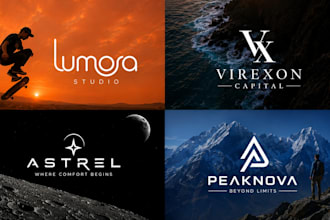 design a memorable logo for your startup