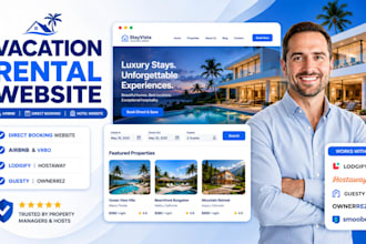 desgn vacation website optimize vacation website travel website fix errors
