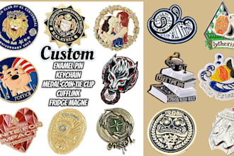 design enamel pin design label pin hard enamel pin badge design merchandise