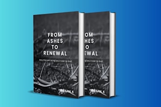 design a christian book cover, religious, devotional, self help kindle KDP