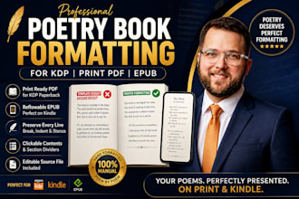 format your poetry book for kdp with print pdf and reflowable epub