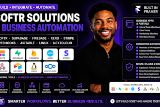 do softr supabase firebase xero stripe webhooks softr airtable linux nextcloud