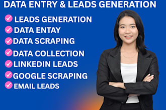 welcome to my professional data entry service