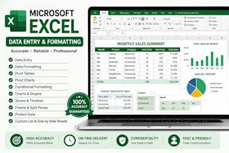 do microsoft excel data entry formatting