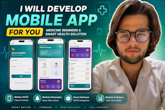 build a smart medicine reminder app with iot device integration in react