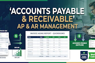 manage accounts payable and accounts receivable in quickbooks