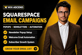 setup squarespace email campaigns newsletter popups subscriber growth automation