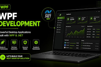 build custom c sharp windows desktop application using wpf and dot net