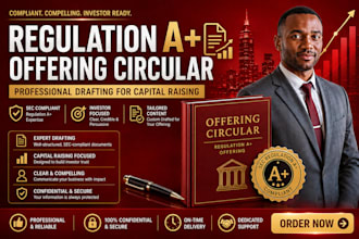 draft your sec regulation a offering circular for capital raising