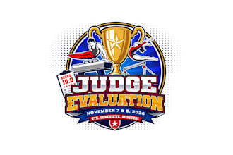 design awesome beautiful gymnastic logo with express deliver