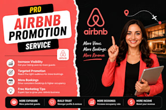 do airbnb marketing,  vrbo marketing to boost bookings