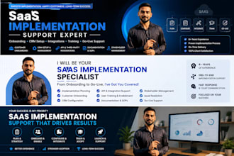 provide saas implementation and customer onboarding support