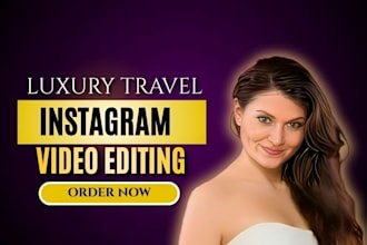 do luxury travel real estate instagram reels ugc video instagram manager