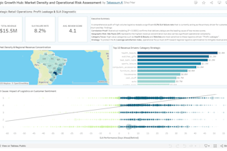 build an executive tableau dashboard for your business