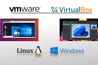 setup any vm of your choosing
