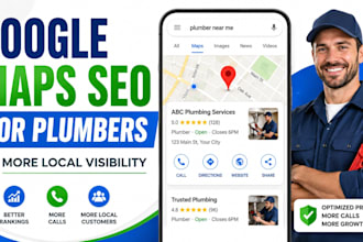 do gbp optimization for plumbers local seo ranking