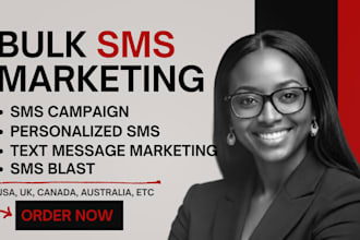 send bulk sms marketing, text message, sms marketing campaign and sms blast
