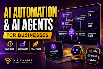 build ai automation and ai agents