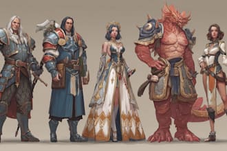 do fantasy characters or fantasy concept character