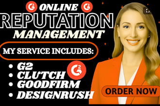 goodfirm clutch designrush, management techbemoths, g2 sortlist ORM management