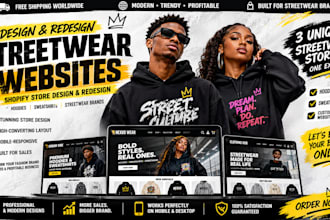 y2k shopify streetwear clothing website, shopify clothing store, fashion store