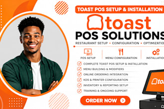 do toast pos setup installation restaurant pos configuration