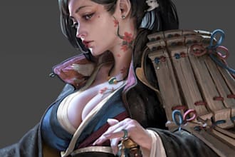 create custom vtuber avatar model for streaming gaming branding and animation ai